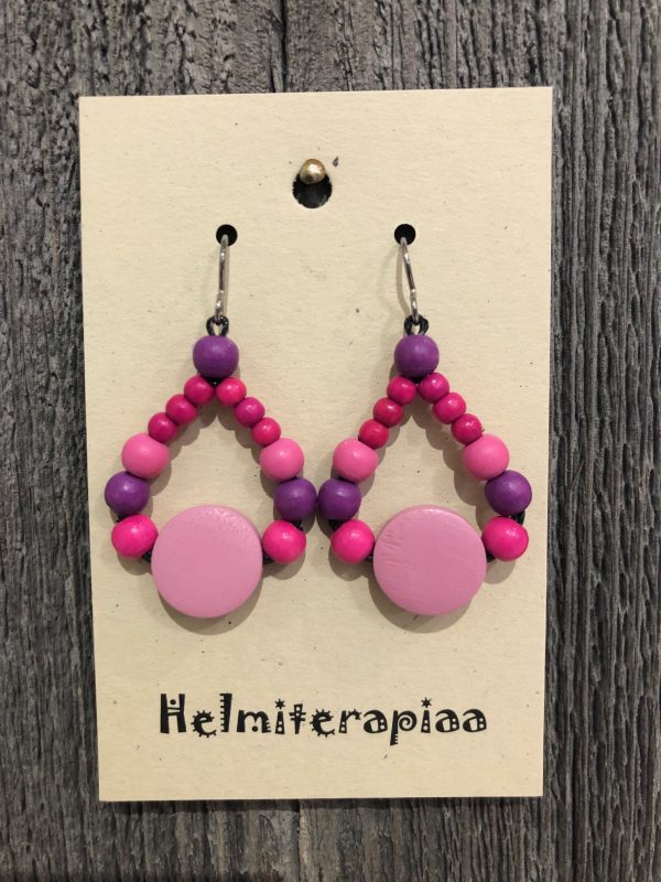 Korvakorut Helmiterapiaa Design Anne Karttunen