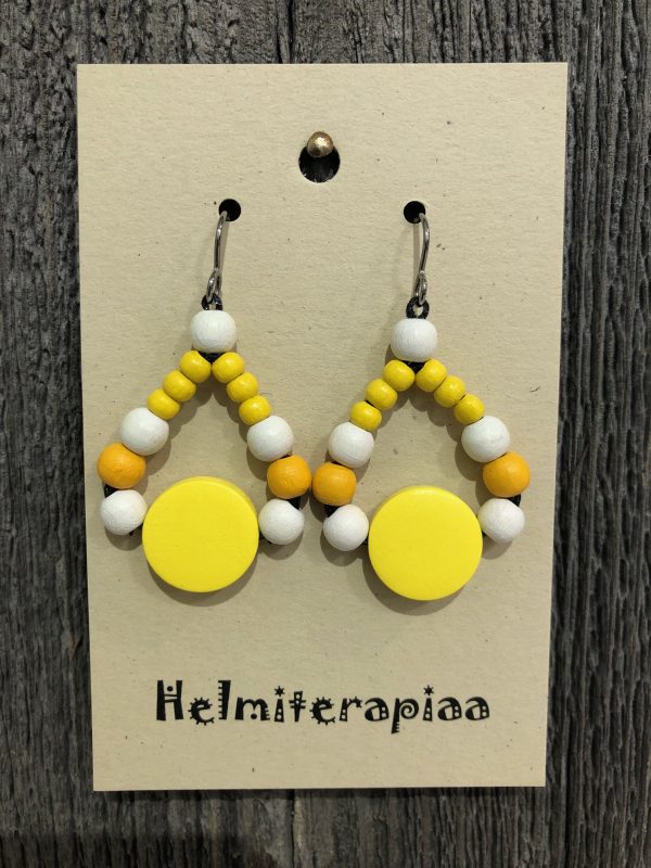 Korvakorut Helmiterapiaa Design Anne Karttunen
