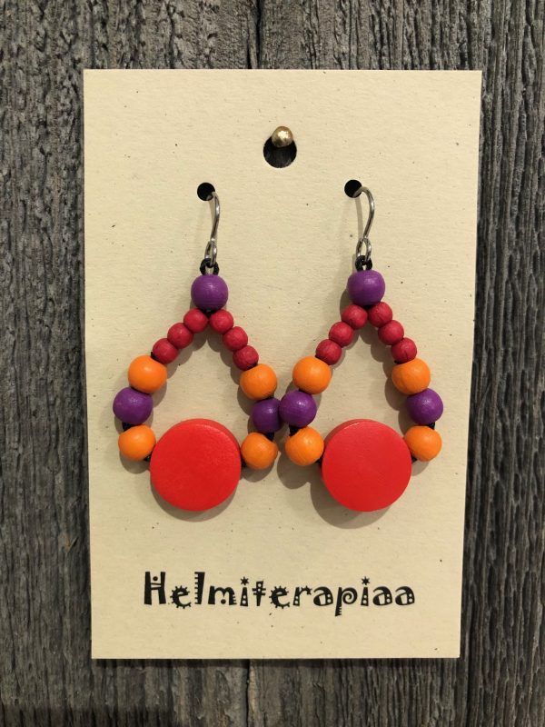Korvakorut Helmiterapiaa Design Anne Karttunen