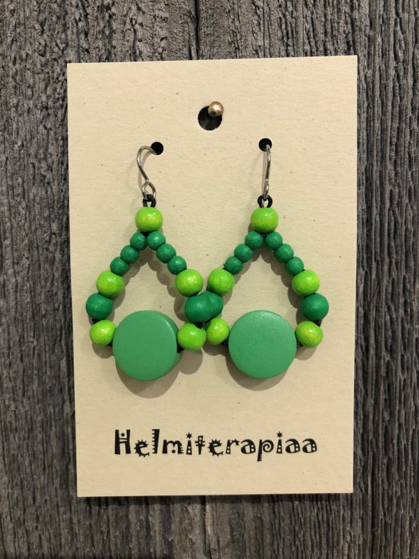 Korvakorut Helmiterapiaa Design Anne Karttunen