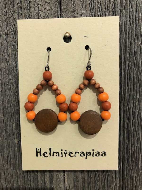 Korvakorut Helmiterapiaa Design Anne Karttunen