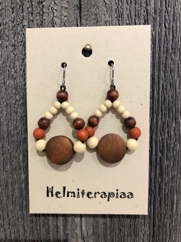 Korvakorut Helmiterapiaa Design Anne Karttunen