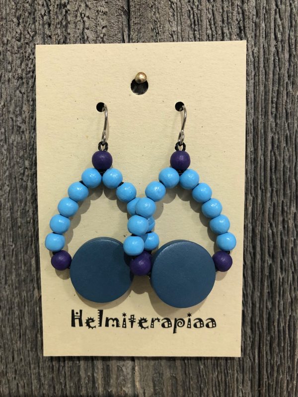 Korvakorut Helmiterapiaa Design Anne Karttunen