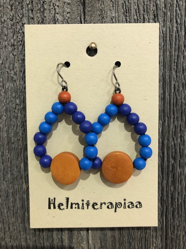Korvakorut Helmiterapiaa Design Anne Karttunen