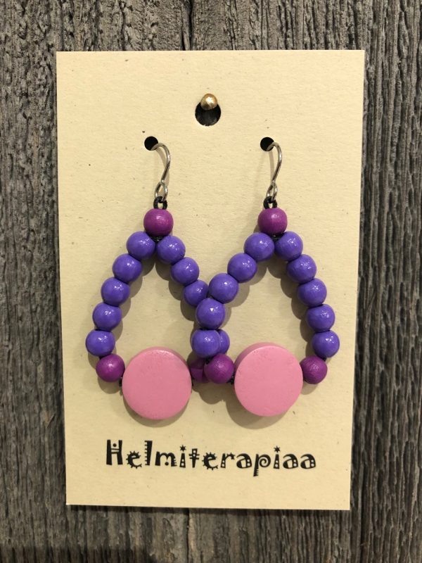 Korvakorut Helmiterapiaa Design Anne Karttunen