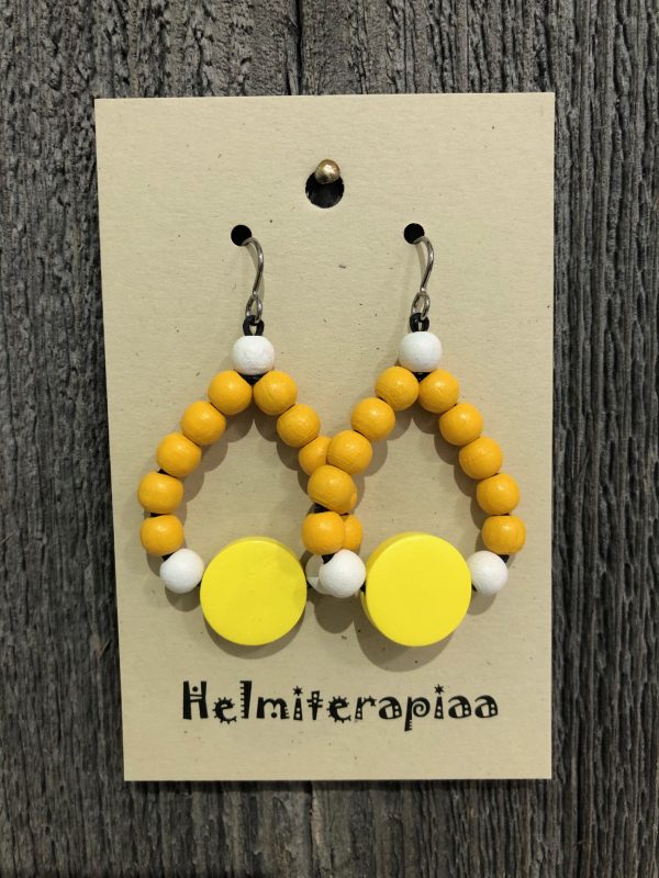 Korvakorut Helmiterapiaa Design Anne Karttunen