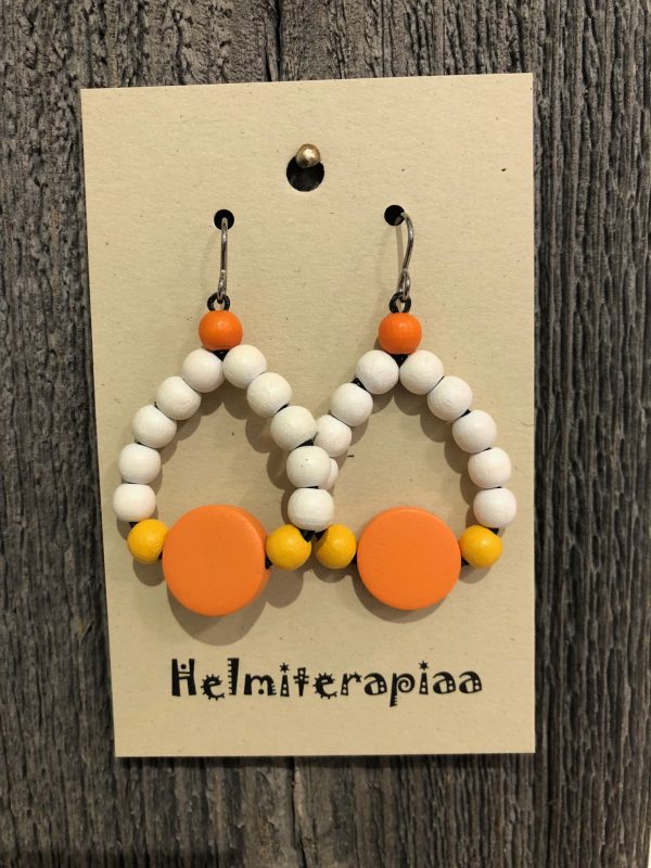Korvakorut Helmiterapiaa Design Anne Karttunen