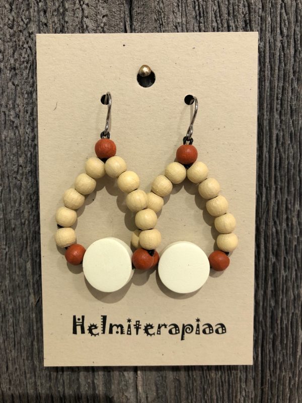 Korvakorut Helmiterapiaa Design Anne Karttunen
