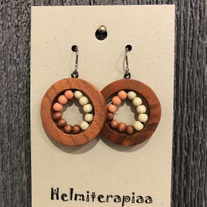 Korvakorut Helmiterapiaa Design Anne Karttunen