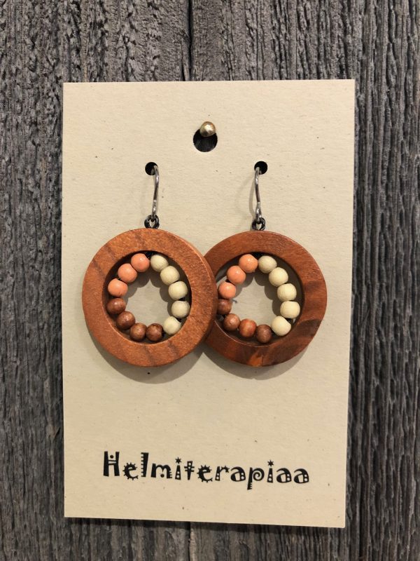 Korvakorut Helmiterapiaa Design Anne Karttunen