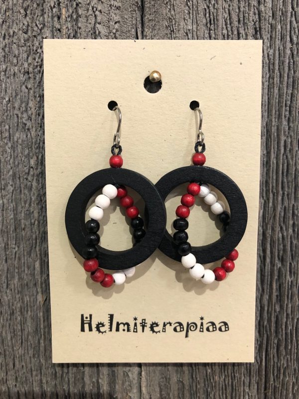 Korvakorut Helmiterapiaa Design Anne Karttunen