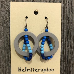 Korvakorut Helmiterapiaa Design Anne Karttunen