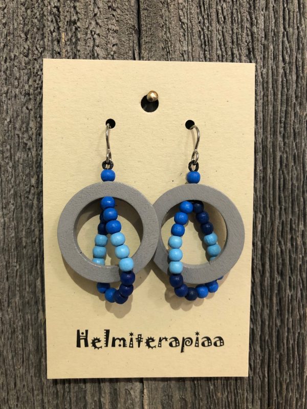 Korvakorut Helmiterapiaa Design Anne Karttunen