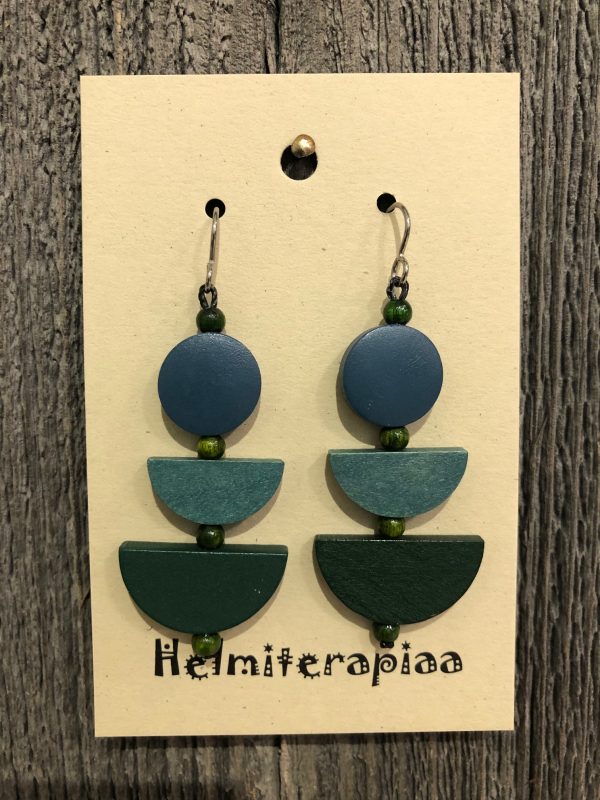 Korvakorut Helmiterapiaa Design Anne Karttunen