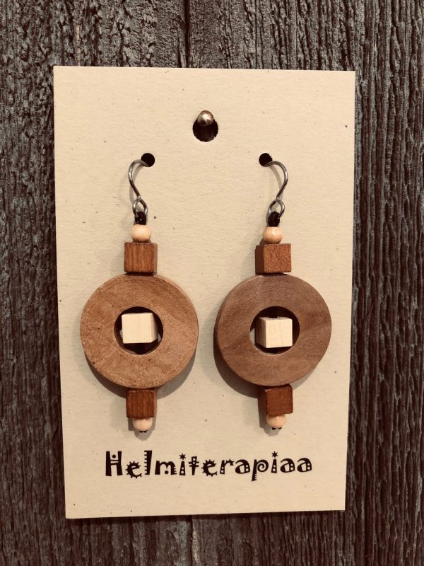 Korvakorut Helmiterapiaa Design Anne Karttunen