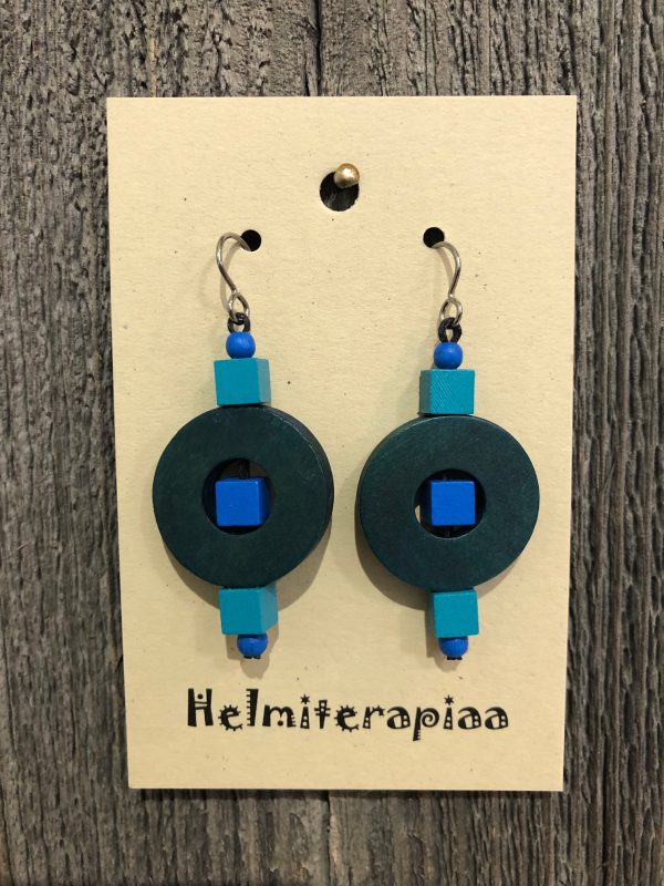 Korvakorut Helmiterapiaa Design Anne Karttunen