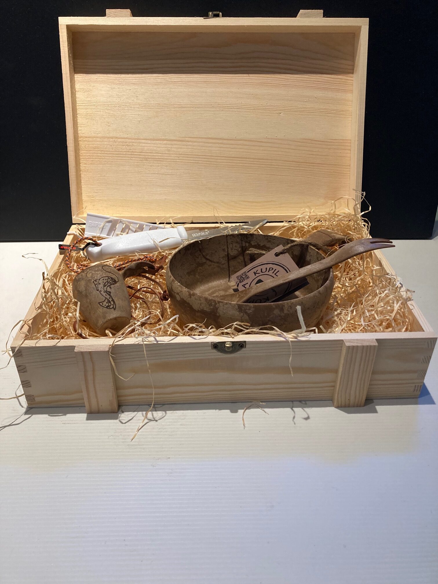 Lahjapakkaus Luonnossa liikkujalle